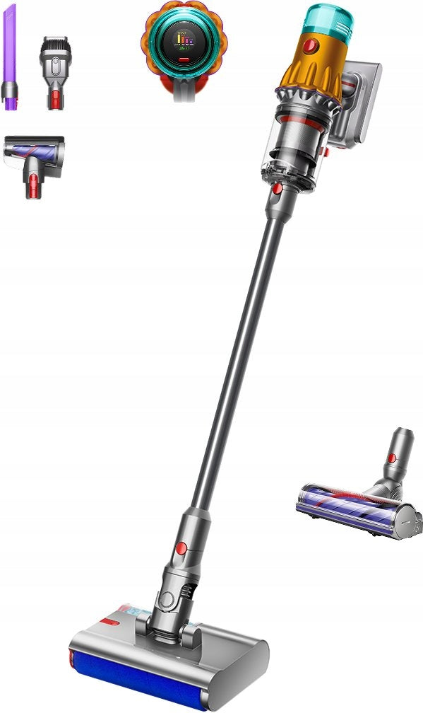 Odkurzacz pionowy Dyson V12s Detect Slim Submarine szary(140 W/Odkurzacz pionowy Dyson V12s Detect Slim Submarine szary)