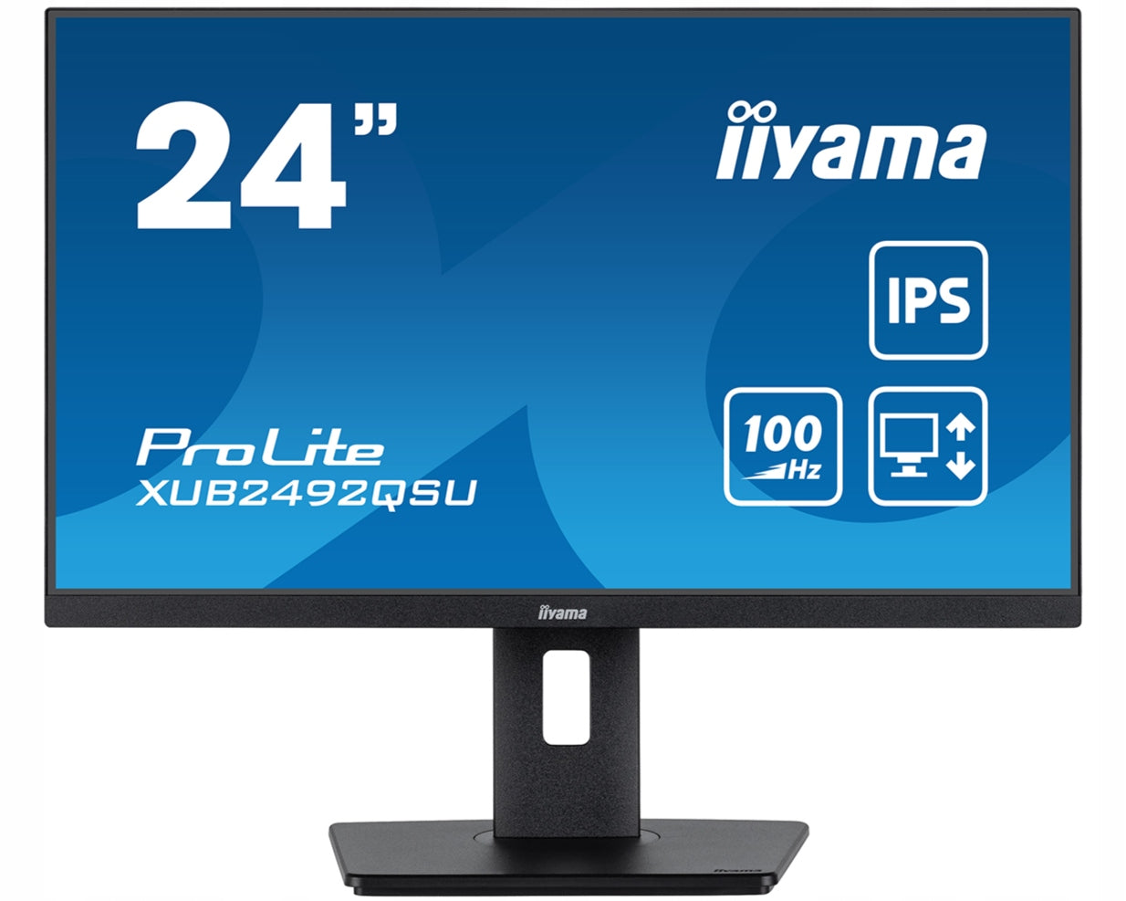 iiyama Monitor iiyama ProLite XUB2492QSU-B1 24 WQHD IPS 100Hz