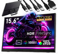Stazer Monitor LCD przenośny 15,6 1920 x 1080 125Hz Podstawka Kable Głośniki