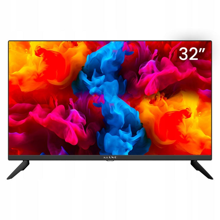 Kiano Telewizor Kiano TV KS32 Thin Frame D-LED HD DVB-T2/HEVC USB HDMI tv 32 cale