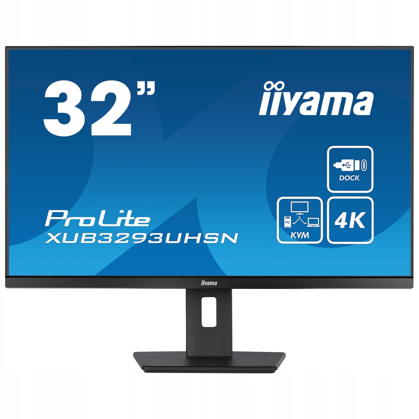 iiyama Monitor 32 iiyama ProLite XUB3293UHSN-B5 IPS LED 4K UHD HDMI DP USB-C PIP(27 /Monitor 32 iiyama ProLite XUB3293UHSN-B5 IPS LED 4K UHD HDMI DP USB-C PIP)