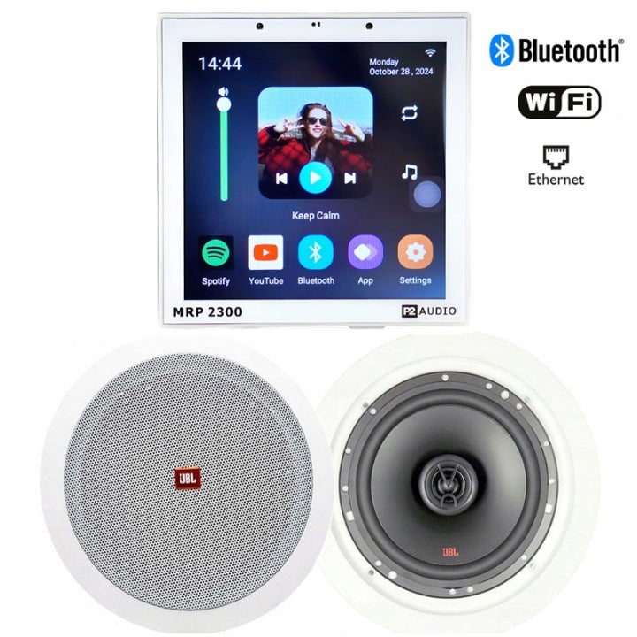 OdkryjJBL P2 AUDIO RADIO PODTYNKOWE INTERNETOWE WIFI BT + GŁOŚNIKI JBL 40W(P2 AUDIO RADIO PODTYNKOWE INTERNETOWE WIFI BT + GŁOŚNIKI JBL 40W')