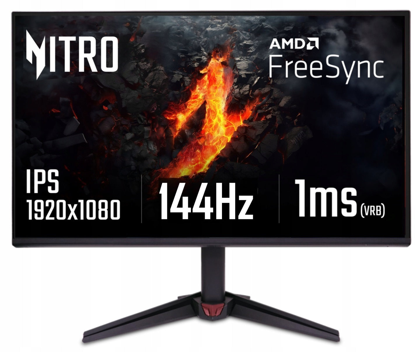 Acer Monitor ACER Nitro XV270P6bipr 27 1920x1080px IPS 144Hz 1 ms [VRB]s