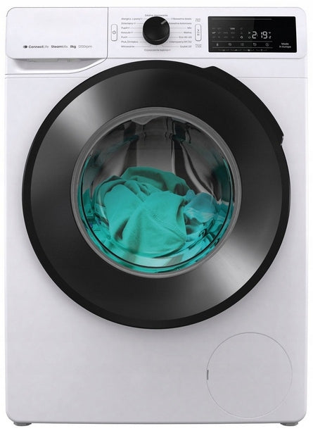 Gorenje Pralka 8kg Para SLIM 46,5cm 1200obr WiFi Inwerter Pupil Silnik Inwerterowy