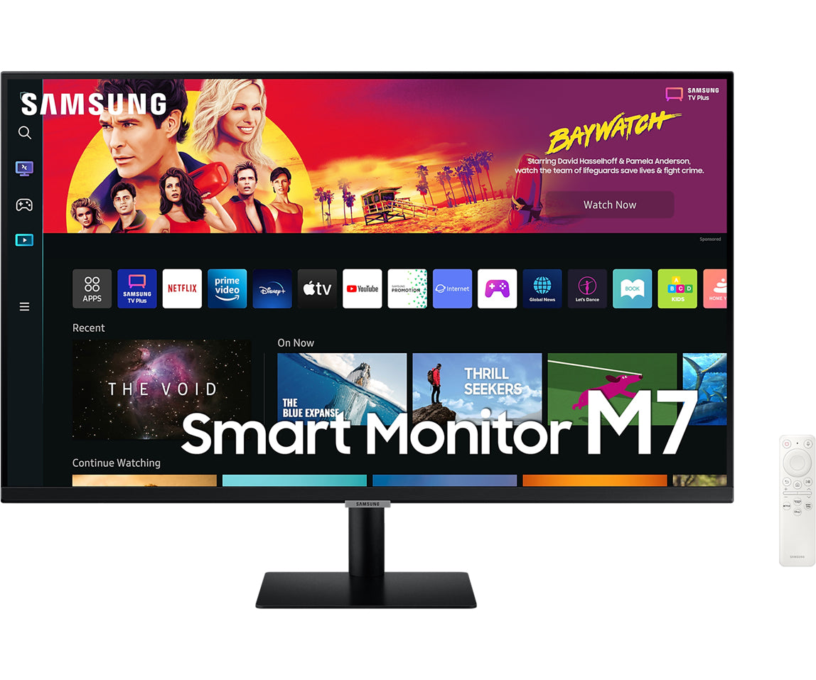 Samsung Monitor LED Samsung Smart Monitor LS32FM500EUXEN 32  1920 x 1080 px