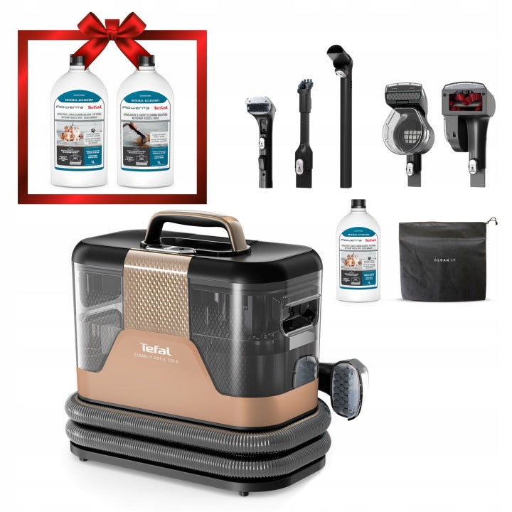 Tefal Odkurzacz piorący do tapicerki dywanów Tefal Clean It HotCold IZ7021 1150W(Odkurzacz piorący do tapicerki dywanów Tefal Clean It HotCold IZ7021 1150W')