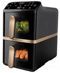 Philips FRYTKOWNICA BEZTŁUSZCZOWA PHILIPS AirFryer Ovi Dual NA462/70 2750W 10L(FRYTKOWNICA BEZTŁUSZCZOWA PHILIPS AirFryer Ovi Dual NA462/70 2750W 10L')
