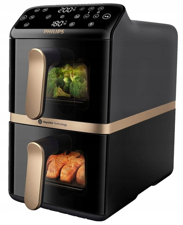 Philips FRYTKOWNICA BEZTŁUSZCZOWA PHILIPS AirFryer Ovi Dual NA462/70 2750W 10L(FRYTKOWNICA BEZTŁUSZCZOWA PHILIPS AirFryer Ovi Dual NA462/70 2750W 10L')