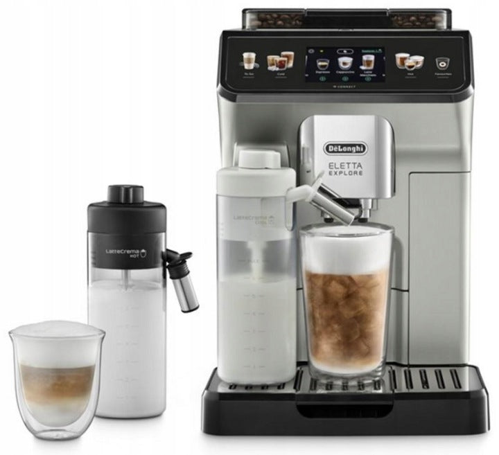 De'Longhi Ekspres ciśnieniowy automatyczny DELONGHI ECAM 450.65.S 1450 W WiFi(Ekspres ciśnieniowy automatyczny DELONGHI ECAM 450.65.S 1450 W WiFi')