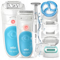 DEPILATOR BRAUN Silk-epil 5 SensoSmart WETDRY + SPA + GOLARKA + TRYMER 5w1(DEPILATOR BRAUN Silk-epil 5 SensoSmart WETDRY + SPA + GOLARKA + TRYMER 5w1)