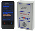 draVires Translator draVires tłumacz język polski działa bez Internetu offline wifi