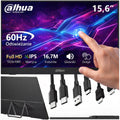 Dahua Przenośny Monitor Dotykowy 15,6 Cali Full HD IPS 60HZ USB C Dahua Głośniki