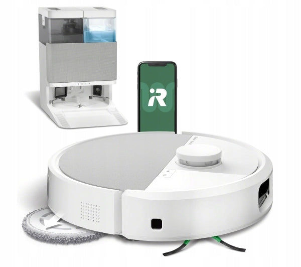 Robot sprzątający iRobot Roomba Plus 505 Combo Mopowanie Tworzenie mapy(Robot sprzątający iRobot Roomba Plus 505 Combo Mopowanie Tworzenie mapy/iRobot Roomba Plus 505 Combo)