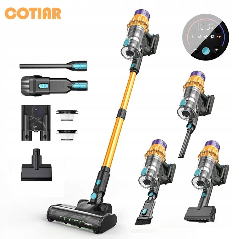 Odkurzacz pionowy COTIAR V22 650W 55kPa(Odkurzacz pionowy COTIAR V22 650W 55kPa)