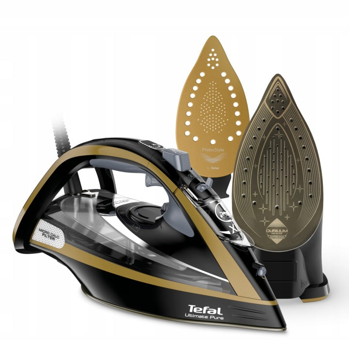 Tefal Żelazko parowe Tefal Ultimate PURE FV9865 3000 W mocne 250g/min Anti-Drip