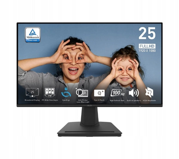 MSI Monitor MSI PRO MP252 24,5'' FHD IPS 100Hz 1ms MPRT(Monitor MSI PRO MP252 24)