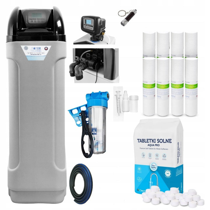 Water Technic Zmiękczacz wody WATER TECHNIC 26 START PACK Up-flow Mono Stacja Uzdatniania