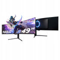 PRO-VIEW Monitor zakrzywiony 49 5120x1440, 5K, 165Hz, 1ms Gamingowy, VA, RGB, R1500
