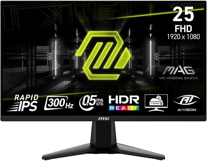 MSI 2X Monitor LED 24 MSI MAG 255XF