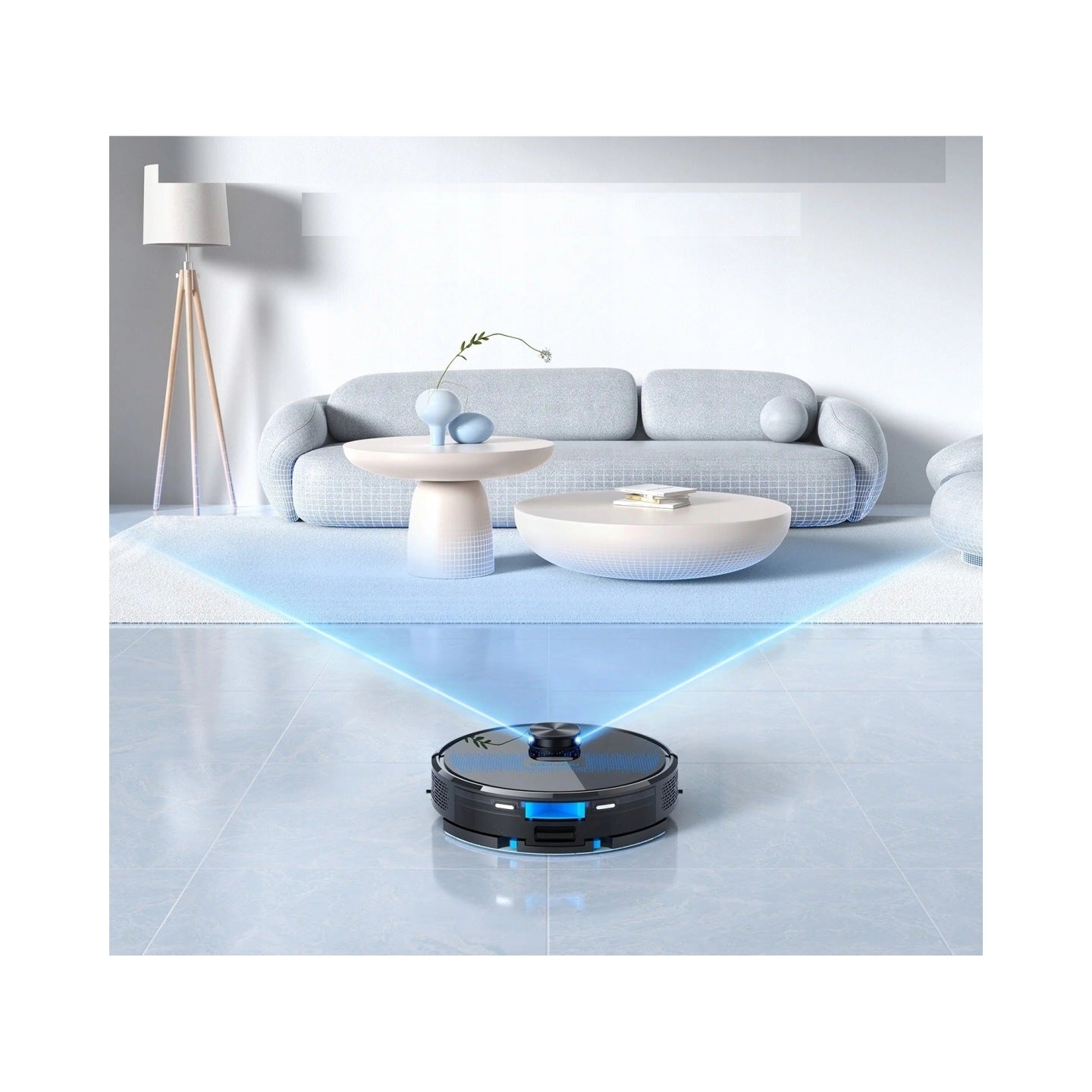 Robot sprzątający Lubluelu SL60D czarny(Robot sprzątający Lubluelu SL60D czarny/SL60D)