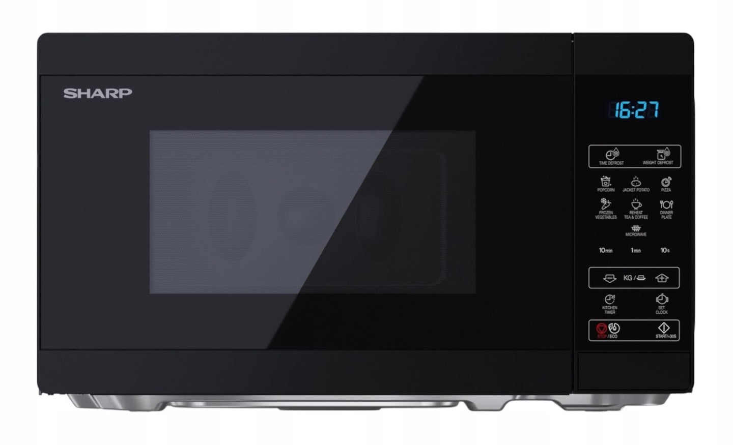 Kuchenka mikrofalowa wolnostojąca Sharp YC-MS02E-B(Kuchenka mikrofalowa wolnostojąca Sharp YC-MS02E-B)