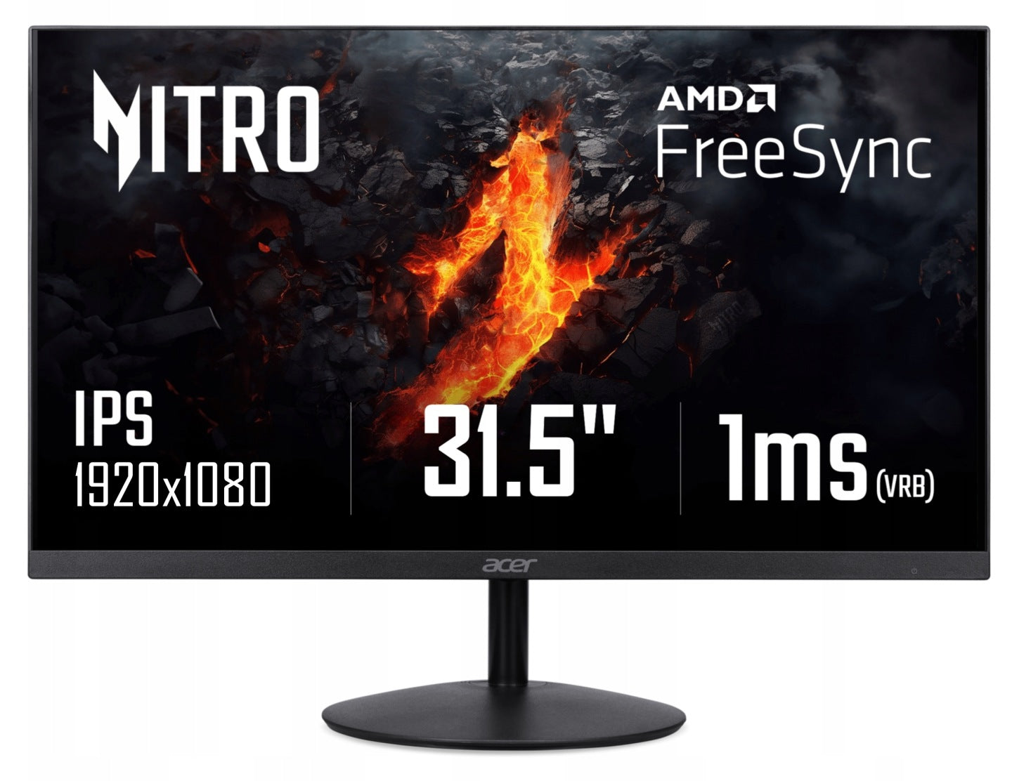 Acer Monitor LED Acer SA322QAbi 31,5  1920 x 1080 px IPS / PLS