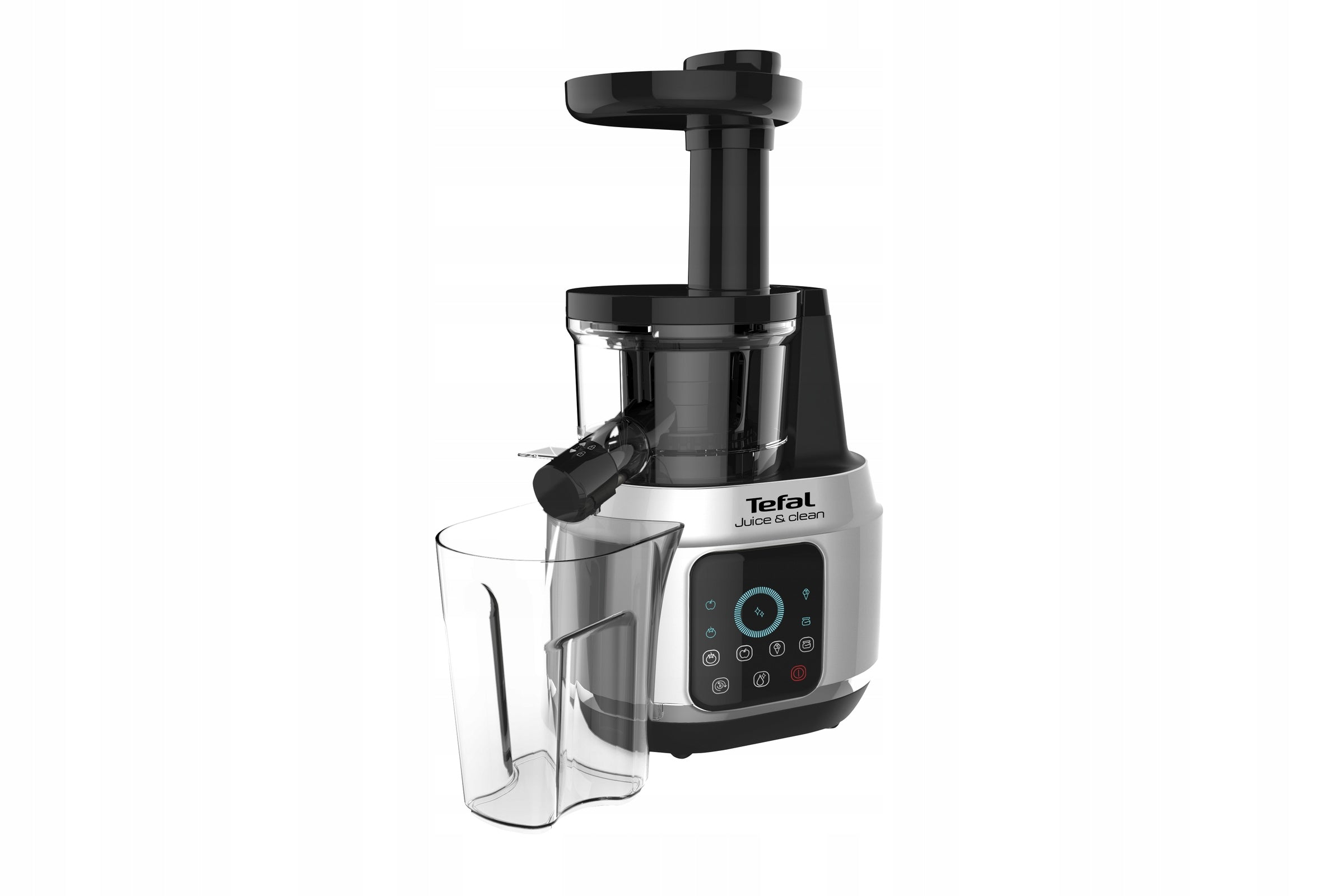 Wyciskarka wolnoobrotowa TEFAL ZC420E38 Revers(150 W/Wyciskarka wolnoobrotowa TEFAL ZC420E38 Revers)