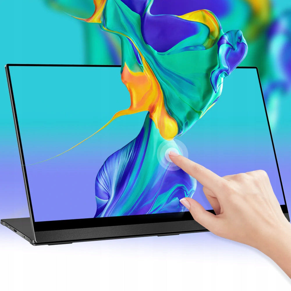 PRZENOŚNY DOTYKOWY MONITOR 4K UPERFECT 15,6  MDS-156F13 NAJWIĘKSZA JASNOŚĆ
