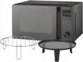 KUCHENKA MIKROFALOWA GRILL AIR FRYER Sencor SMW 6025BK MIKROFALÓWKA 850W