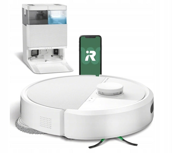 Robot sprzątający iRobot Roomba Plus 405 Combo Mopowanie Tworzenie mapy(Robot sprzątający iRobot Roomba Plus 405 Combo Mopowanie Tworzenie mapy)