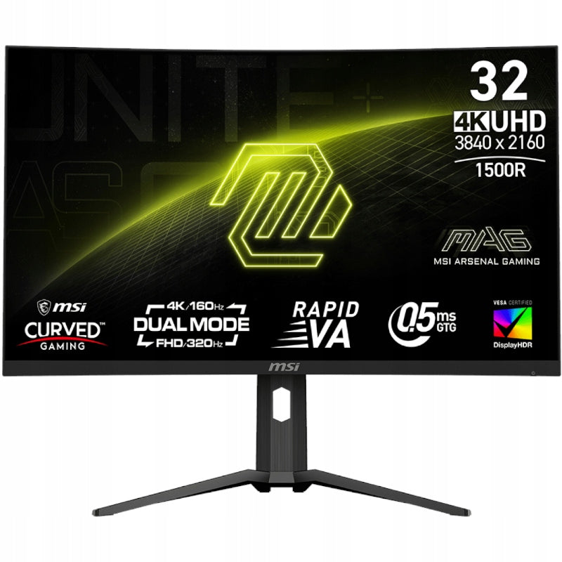 MSI Monitor LED MSI MAG 321CUPDF 31,5  3840 x 2160 px VA(Monitor LED MSI MAG 321CUPDF 31)