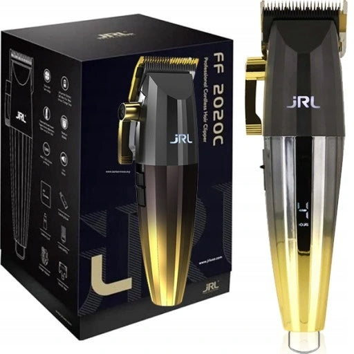 JRL FreshFade 2020C Clipper Black Professionalna Maszynka do Strzyżenia z