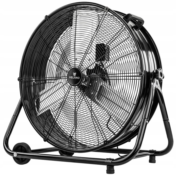 Velano WENTYLATOR PRZEMYSŁOWY WIATRAK PODŁOGOWY CYRKULATOR 61CM 300W DUŻY MOCNY(WENTYLATOR PRZEMYSŁOWY WIATRAK PODŁOGOWY CYRKULATOR 61CM 300W DUŻY MOCNY')