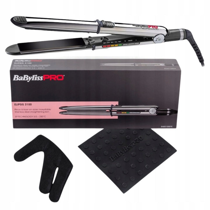 Babyliss Pro Prostownica Babyliss Pro do Włosów Elipsis 3100 24 mm Ceramiczna Jonizacja