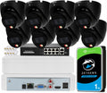 Dahua Zestaw Monitoringu IP 6MPx Dahua Dual Light 8x IPC-HDW1639T-A-IL-S6 BLACK