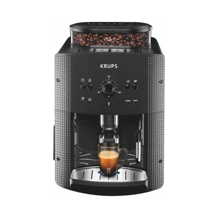 Krups Automatyczny ekspres do kawy Krups EA810B, 15 barów, z młynkiem(Automatický kávovar na espresso Krups EA810B)