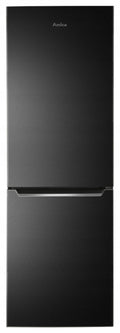 Lodówka AMICA FK2695.4FTHAA 170cm Czarny inox Total NoFrost SlimSize