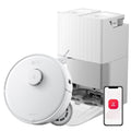 Robot sprzątający Roborock Qrevo Edge 5V1 mopowanie FlexiArm biały 18500Pa