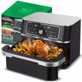 Electo FRYTKOWNICA BEZTŁUSZCZOWA AIR FRYER 3100w FRYTOWNICA DUŻA 10L 12 PROGRAMÓW